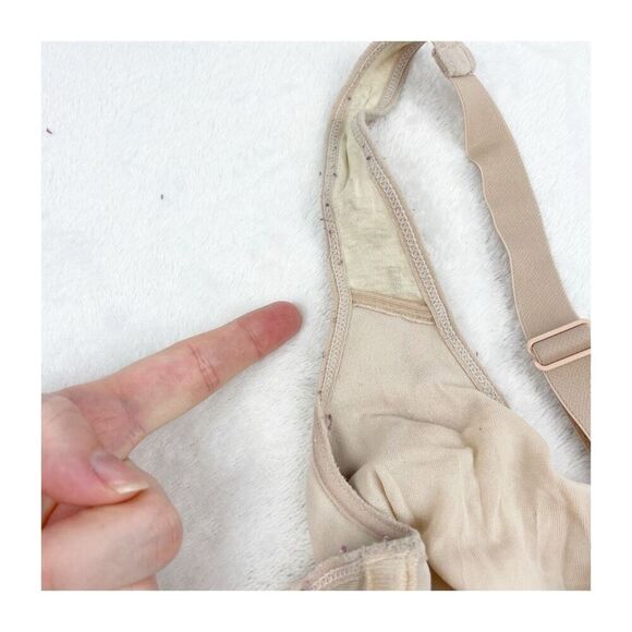 Buy 1 get 1 free Fashion bug 40c nude tan unlined bra underwire - Picture 3 of 10